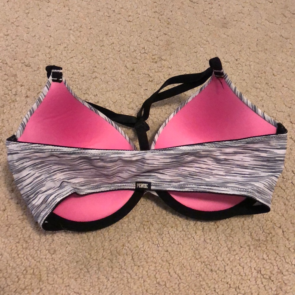 Pink push-up bra - Picture 2 of 2